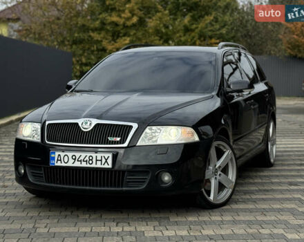 Чорний Шкода Октавія, об'ємом двигуна 2 л та пробігом 360 тис. км за 6750 $, фото 1 на Automoto.ua
