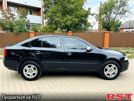 Шкода Октавия 2007 в Ромнах на Automoto.ua Черный Шкода Октавия, объемом двигателя 1.6 л и пробегом 87 тыс. км за 7200 $, фото 1 на Automoto.ua