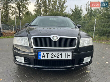 Шкода Октавія 2007 у Богородчанах на Automoto.ua Чорний Шкода Октавія, об'ємом двигуна 1.8 л та пробігом 248 тис. км за 6350 $, фото 1 на Automoto.ua