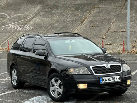 Черный Шкода Октавия, объемом двигателя 1.97 л и пробегом 304 тыс. км за 7000 $, фото 1 на Automoto.ua