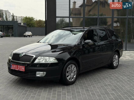 Шкода Октавия 2007 в Полтаве на Automoto.ua Черный Шкода Октавия, объемом двигателя 1.6 л и пробегом 189 тыс. км за 7600 $, фото 1 на Automoto.ua