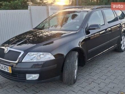 Шкода Октавия 2007 в Снятине на Automoto.ua Черный Шкода Октавия, объемом двигателя 1.6 л и пробегом 216 тыс. км за 6999 $, фото 1 на Automoto.ua