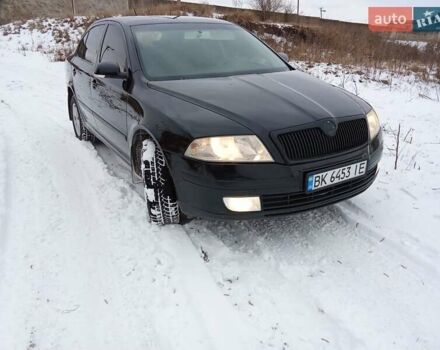 Чорний Шкода Октавія, об'ємом двигуна 1.6 л та пробігом 230 тис. км за 5200 $, фото 1 на Automoto.ua
