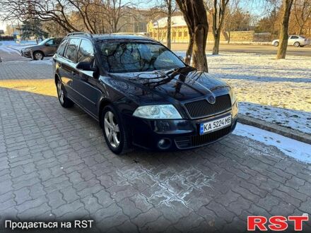 Чорний Шкода Октавія, об'ємом двигуна 1.9 л та пробігом 318 тис. км за 7300 $, фото 1 на Automoto.ua