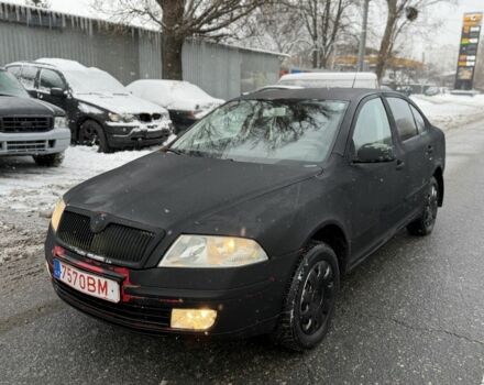 Черный Шкода Октавия, объемом двигателя 1.6 л и пробегом 258 тыс. км за 1950 $, фото 1 на Automoto.ua