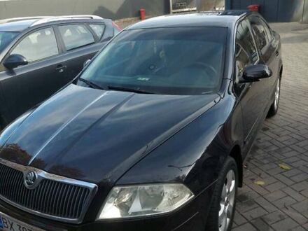 Черный Шкода Октавия, объемом двигателя 1.97 л и пробегом 283 тыс. км за 5700 $, фото 1 на Automoto.ua