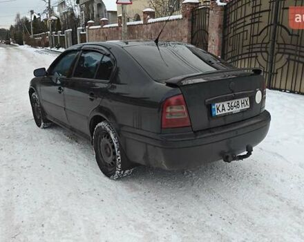Чорний Шкода Октавія, об'ємом двигуна 1.6 л та пробігом 258 тис. км за 3600 $, фото 1 на Automoto.ua