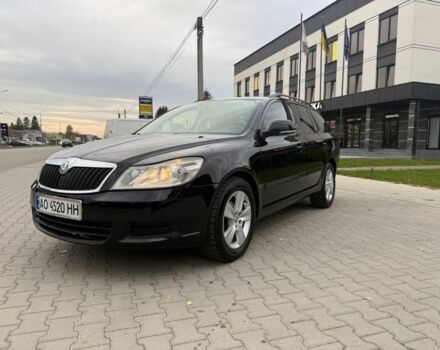 Черный Шкода Октавия, объемом двигателя 1.9 л и пробегом 357 тыс. км за 6700 $, фото 1 на Automoto.ua
