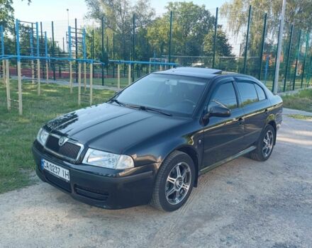 Чорний Шкода Октавія, об'ємом двигуна 1.8 л та пробігом 2 тис. км за 5599 $, фото 1 на Automoto.ua