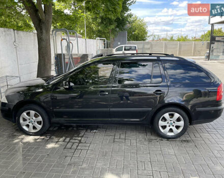 Черный Шкода Октавия, объемом двигателя 1.9 л и пробегом 255 тыс. км за 8000 $, фото 1 на Automoto.ua