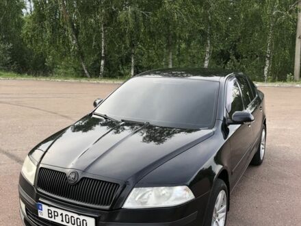 Шкода Октавия 2008 в Борисполе на Automoto.ua Черный Шкода Октавия, объемом двигателя 2 л и пробегом 350 тыс. км за 6500 $, фото 1 на Automoto.ua