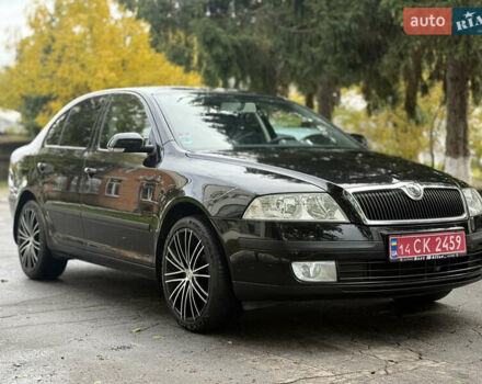 Шкода Октавия 2008 в Виннице на Automoto.ua Черный Шкода Октавия, объемом двигателя 1.6 л и пробегом 157 тыс. км за 8599 $, фото 1 на Automoto.ua