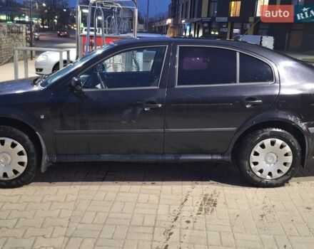 Черный Шкода Октавия, объемом двигателя 1.9 л и пробегом 361 тыс. км за 5548 $, фото 1 на Automoto.ua