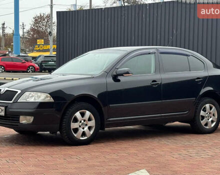 Черный Шкода Октавия, объемом двигателя 2 л и пробегом 230 тыс. км за 6550 $, фото 1 на Automoto.ua