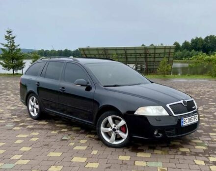 Чорний Шкода Октавія, об'ємом двигуна 2 л та пробігом 266 тис. км за 8700 $, фото 1 на Automoto.ua