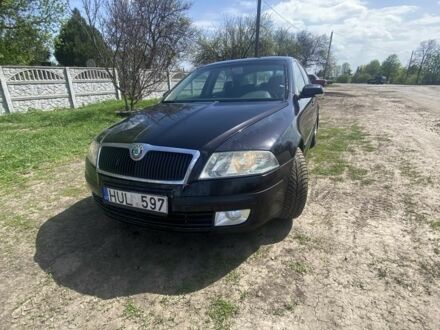 Шкода Октавія 2008 у Покровском на Automoto.ua Чорний Шкода Октавія, об'ємом двигуна 1.9 л та пробігом 250 тис. км за 2800 $, фото 1 на Automoto.ua
