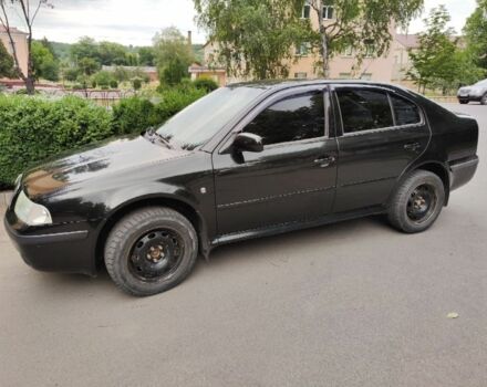 Черный Шкода Октавия, объемом двигателя 0 л и пробегом 220 тыс. км за 5500 $, фото 1 на Automoto.ua