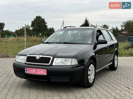 Шкода Октавия 2008 в Нововолынск на Automoto.ua Черный Шкода Октавия, объемом двигателя 1.6 л и пробегом 202 тыс. км за 5199 $, фото 1 на Automoto.ua