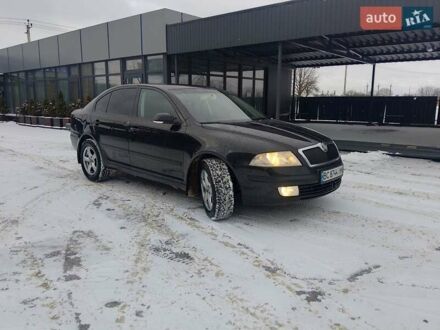 Чорний Шкода Октавія, об'ємом двигуна 1.6 л та пробігом 217 тис. км за 4850 $, фото 1 на Automoto.ua