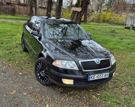 Чорний Шкода Октавія, об'ємом двигуна 1.6 л та пробігом 195 тис. км за 6600 $, фото 1 на Automoto.ua