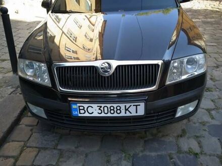 Шкода Октавія 2008 у Львові на Automoto.ua Чорний Шкода Октавія, об'ємом двигуна 1.9 л та пробігом 212 тис. км за 6500 $, фото 1 на Automoto.ua