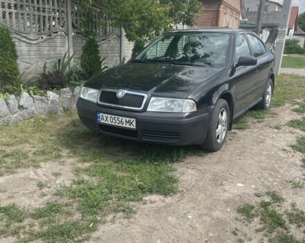 Чорний Шкода Октавія, об'ємом двигуна 1.6 л та пробігом 280 тис. км за 5000 $, фото 1 на Automoto.ua