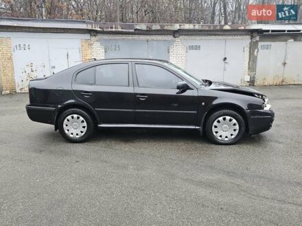 Чорний Шкода Октавія, об'ємом двигуна 1.6 л та пробігом 210 тис. км за 2000 $, фото 1 на Automoto.ua