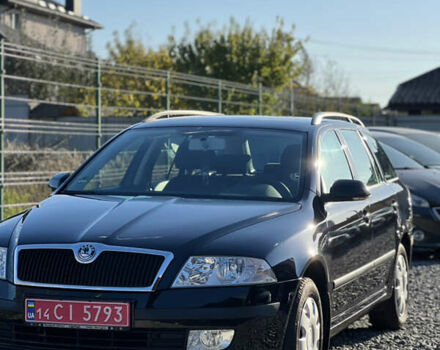 Шкода Октавия 2008 в Виннице на Automoto.ua Черный Шкода Октавия, объемом двигателя 1.6 л и пробегом 243 тыс. км за 7499 $, фото 1 на Automoto.ua