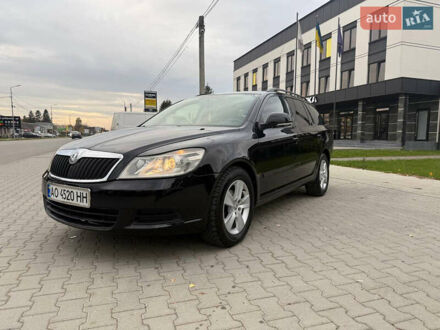 Черный Шкода Октавия, объемом двигателя 1.9 л и пробегом 250 тыс. км за 6700 $, фото 1 на Automoto.ua
