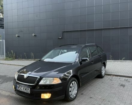Черный Шкода Октавия, объемом двигателя 1.9 л и пробегом 300 тыс. км за 3250 $, фото 1 на Automoto.ua