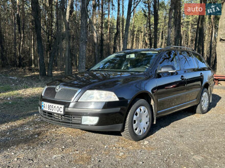 Шкода Октавія 2008 у Броварах на Automoto.ua Чорний Шкода Октавія, об'ємом двигуна 1.6 л та пробігом 282 тис. км за 6750 $, фото 1 на Automoto.ua