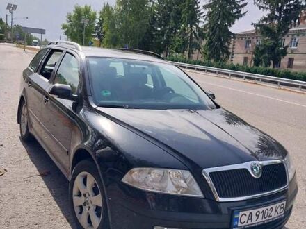 Шкода Октавія 2008 у Тальном на Automoto.ua Чорний Шкода Октавія, об'ємом двигуна 1.6 л та пробігом 255 тис. км за 7000 $, фото 1 на Automoto.ua