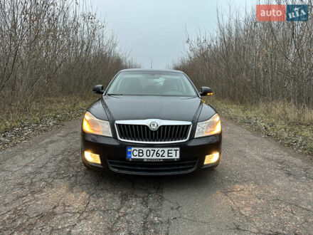Черный Шкода Октавия, объемом двигателя 1.97 л и пробегом 198 тыс. км за 8200 $, фото 1 на Automoto.ua