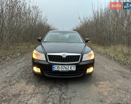 Чорний Шкода Октавія, об'ємом двигуна 1.97 л та пробігом 198 тис. км за 8200 $, фото 1 на Automoto.ua