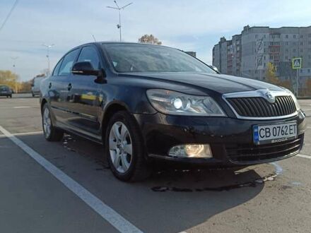 Чорний Шкода Октавія, об'ємом двигуна 1.97 л та пробігом 196 тис. км за 7600 $, фото 1 на Automoto.ua