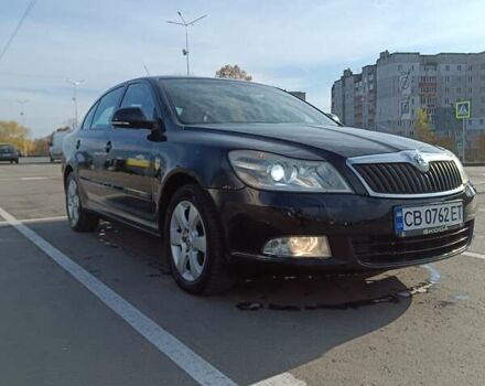 Чорний Шкода Октавія, об'ємом двигуна 1.97 л та пробігом 196 тис. км за 7600 $, фото 1 на Automoto.ua