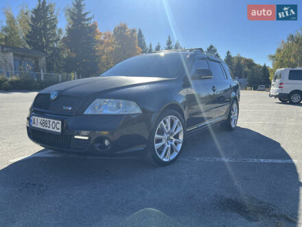 Шкода Октавия 2008 в Вышгороде на Automoto.ua Черный Шкода Октавия, объемом двигателя 1.98 л и пробегом 278 тыс. км за 9000 $, фото 1 на Automoto.ua