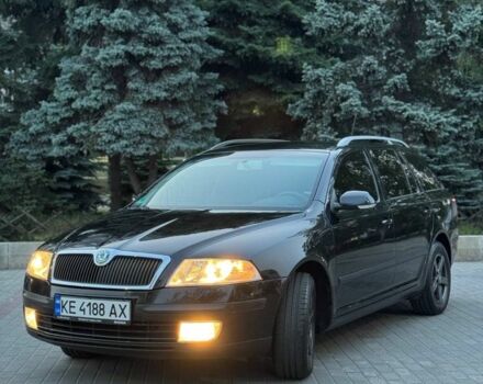 Чорний Шкода Октавія, об'ємом двигуна 1.6 л та пробігом 209 тис. км за 6400 $, фото 1 на Automoto.ua