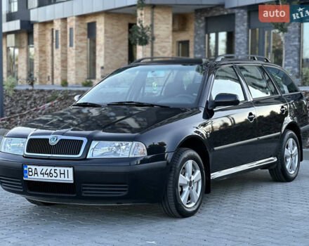 Чорний Шкода Октавія, об'ємом двигуна 1.6 л та пробігом 260 тис. км за 5999 $, фото 1 на Automoto.ua