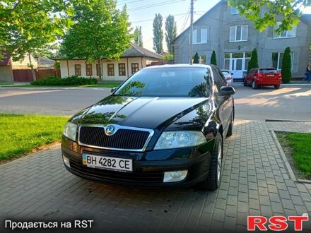 Шкода Октавія 2008 у Килие на Automoto.ua Чорний Шкода Октавія, об'ємом двигуна 2 л та пробігом 130 тис. км за 6000 $, фото 1 на Automoto.ua