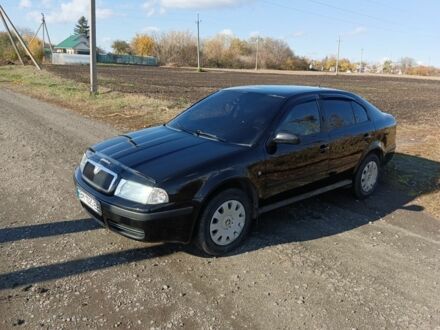 Шкода Октавия 2008 в Синельниковом на Automoto.ua Черный Шкода Октавия, объемом двигателя 1.9 л и пробегом 146 тыс. км за 5500 $, фото 1 на Automoto.ua