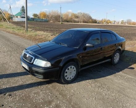 Черный Шкода Октавия, объемом двигателя 1.9 л и пробегом 146 тыс. км за 5500 $, фото 1 на Automoto.ua