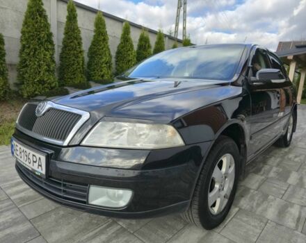 Чорний Шкода Октавія, об'ємом двигуна 1.6 л та пробігом 168 тис. км за 5800 $, фото 1 на Automoto.ua