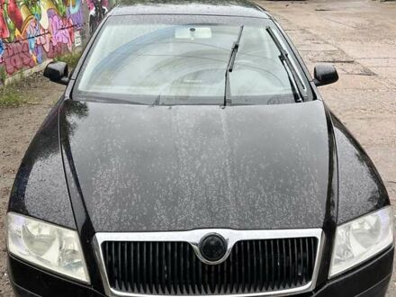 Шкода Октавия 2008 в Киеве на Automoto.ua Черный Шкода Октавия, объемом двигателя 1.98 л и пробегом 231 тыс. км за 4750 $, фото 1 на Automoto.ua