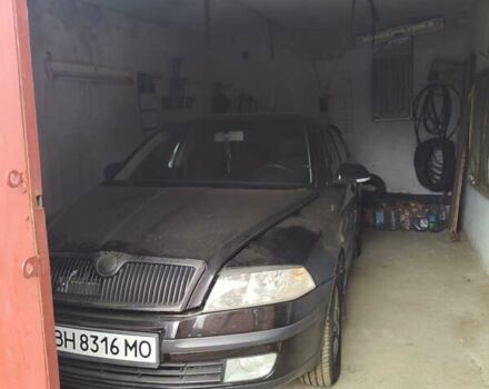 Черный Шкода Октавия, объемом двигателя 1.6 л и пробегом 250 тыс. км за 6850 $, фото 1 на Automoto.ua