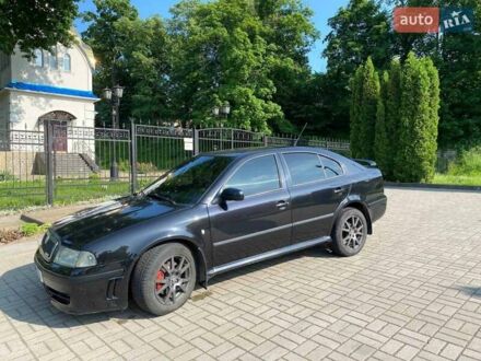 Шкода Октавия 2008 в Прилуках на Automoto.ua Черный Шкода Октавия, объемом двигателя 1.78 л и пробегом 298 тыс. км за 4800 $, фото 1 на Automoto.ua