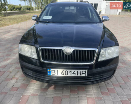 Чорний Шкода Октавія, об'ємом двигуна 1.6 л та пробігом 247 тис. км за 6000 $, фото 1 на Automoto.ua