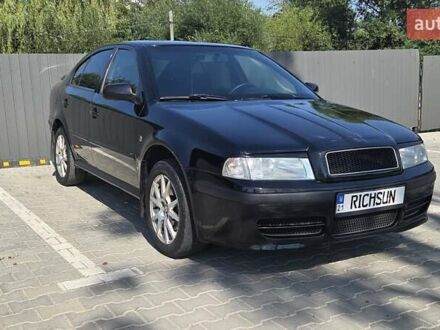 Чорний Шкода Октавія, об'ємом двигуна 1.8 л та пробігом 225 тис. км за 6200 $, фото 1 на Automoto.ua
