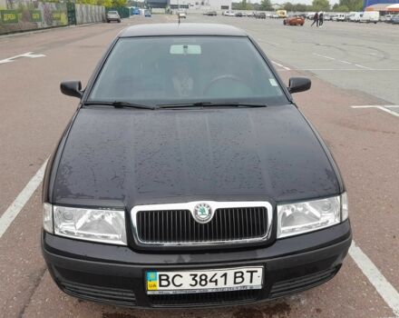 Чорний Шкода Октавія, об'ємом двигуна 1.6 л та пробігом 76 тис. км за 7000 $, фото 1 на Automoto.ua