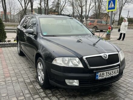 Чорний Шкода Октавія, об'ємом двигуна 1.6 л та пробігом 242 тис. км за 5500 $, фото 1 на Automoto.ua